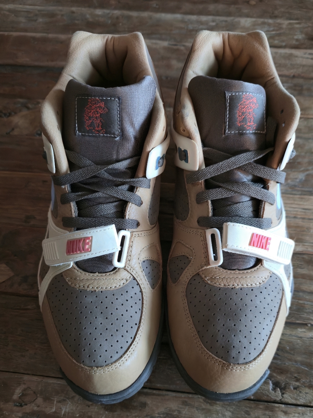 Nike Air Trainer 3 Mid Premium Sz 11 - Picture 2 of 11